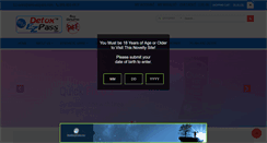 Desktop Screenshot of detoxezpass.com